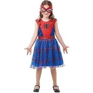 Rubie's Officieel DC Wonder Woman Deluxe kinderkostuum superheld kostuum L 7-8 jaar, lengte 128 cm