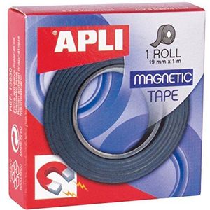 APLI 17724 magneetplakband 19 mm x 1 m