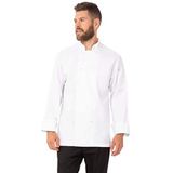 Chef Works A371-l koksjas met man, wit