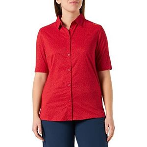 CMP Stretch shirt met halve mouwen voor dames, met UPF 30 beschermend hemd, Scarlet-Cherry