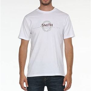 John Smith Flexo T-shirt voor heren (1 stuk)