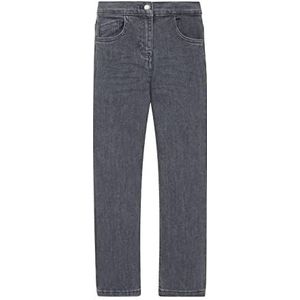 TOM TAILOR Meisjes Jeans met wassing, 10162 - Mid Stone Blue Grey Denim, 116, 10162 - Mid Stone Blue Grey Denim