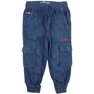 Lee Cooper Para Correr Cargo Lee Cooper Niño broek voor kinderen en tieners, Blauw