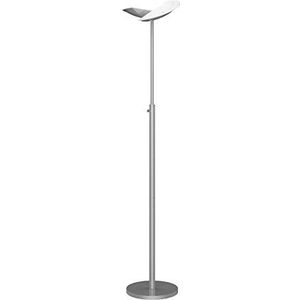 Unilux Zelux LED vloerlamp, zilvergrijs