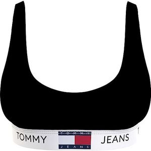 Tommy Jeans Ongevoerde bralette (buitenmaat) andere beha's voor dames, Zwart