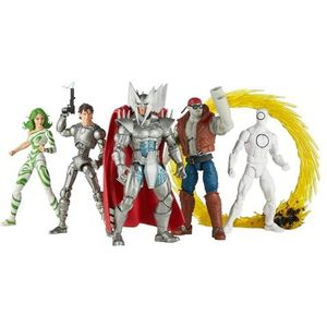 Marvel Hasbro Legends Series X-Men Villains, X-Men 60th Anniversary actiefiguren set 6 inch