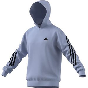 adidas M Fi 3s Hd Hoodie Heren, Blauwe Dageraad