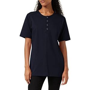 Trigema dames t-shirt, Navy Blauw