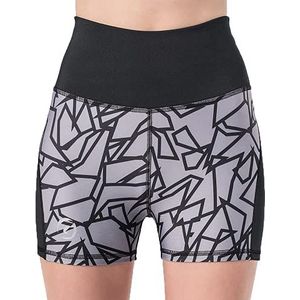 GIPARA FITNESS sportlegging dames, zwart.