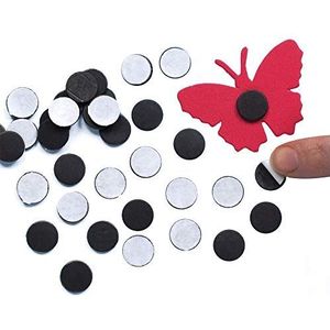 Baker Ross Zelfklevende mini-magneten - om te knutselen voor kinderen - geweldig als decoratie en een must voor knutselbenodigdheden - 150 stuks