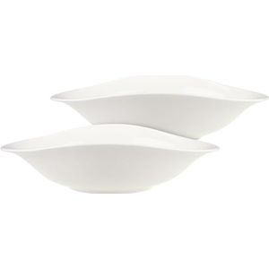 Villeroy & Boch Vapiano, Bord, Wit