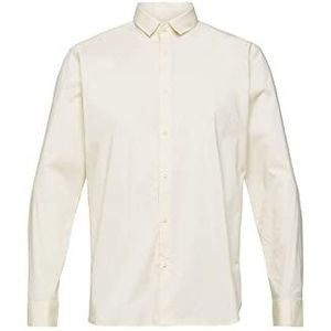 ESPRIT Collection Geweven Slim Fit T-shirt, 111/Off White 2.