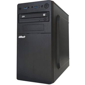 differo OR1639276 PC DDR4-SDRAM i5-10400 Desktop Intel Core™ i5 8 GB 256 GB SSD Windows 11 Home Zwart