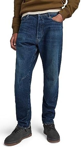 G-STAR RAW Arc 3D Tapered Jeans voor heren, Blauw (gedragen in Himalaya blauw D22051-d317-g122)