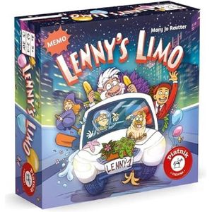 Piatnik 6688 Lenny`s Limo meerkleurig