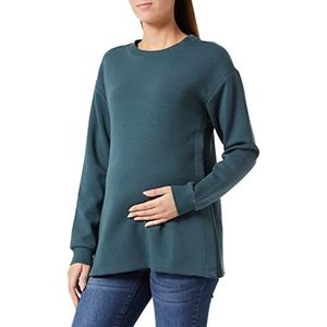Noppies Pinson Nursing trui met lange mouwen, sweater voor dames, Green Gables - P982, 42, green gables p982