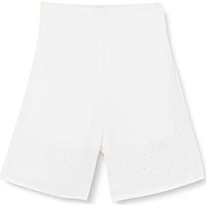 United Colors of Benetton Pantalons Fille, Blanc 101, 4 ans