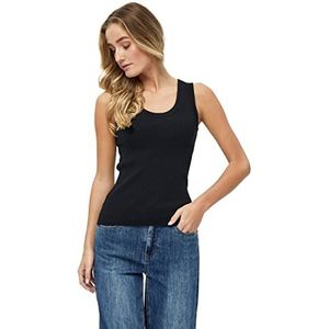 Desires Débardeur côtelé Aneli noir pour femme | Taille XS, Noir, XS