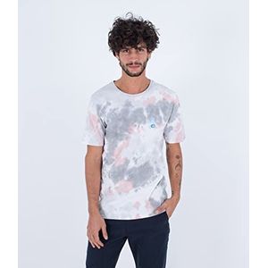 Hurley Evd Tie Dye Bottmos Up S/S T-shirt Homme