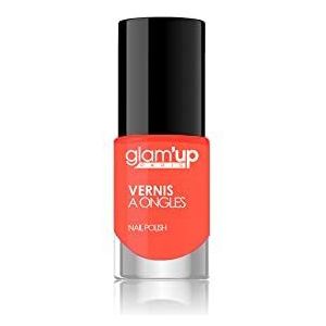 Glam Up Paris - Nagellak – Ultra BrillanHardlines – Duurzaam – Sneldrogend – Nr. 105 – Koraal