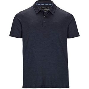 Killtec Lilleo MN Pl Shrt Functioneel poloshirt voor heren, donkermarineblauw