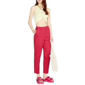 Sisley Trousers 4iullf00V Pantalon Fuchsia 39C 38 pour femme, Fuchsia 39C, 36