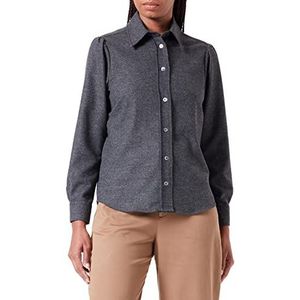 Seidensticker 133532 blouse, grijs, 40 dames, grijs, 38, grijs.