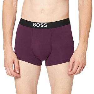 BOSS Trunk Identity boxershorts voor heren, donkerpaars 501