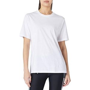 Trigema Dames T-shirt van 100% katoen, Wit