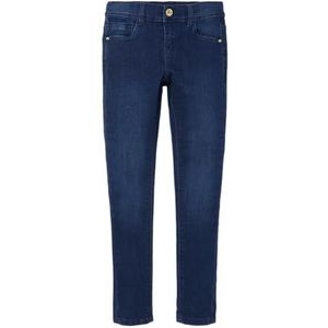 Name It Nkfpolly Dnmtasis Noos Jeans voor dames, Blauwe denim