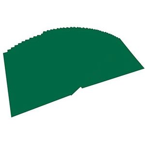 Folia Bringmann-gekleurd papier A4, 100 vellen, 58 tannengroen