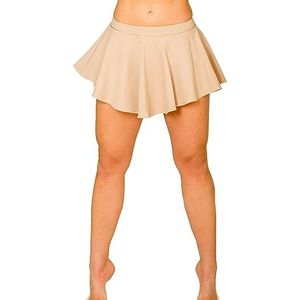 KALIMO Nai Rok Dames Beige-L Casual Shorts L, Beige, L, Beige