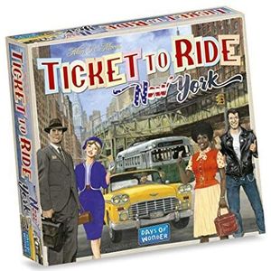 Ticket to Ride New York - NL