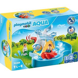 PLAYMOBIL 1.2.3 70268 watercarrousel Playmobil 1.2.3 Play 1.2.3 - 18-36 maanden