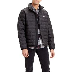 Levi's Presidio Packable damesjas, Mineral Black