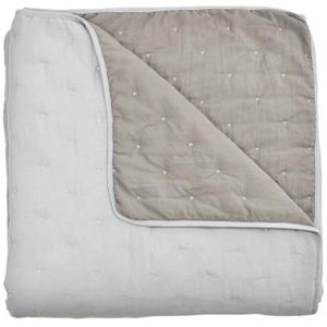 Pierre Cardin - Lorena - Sprei - Wit - 100% Polyester - 3 Onderdelen