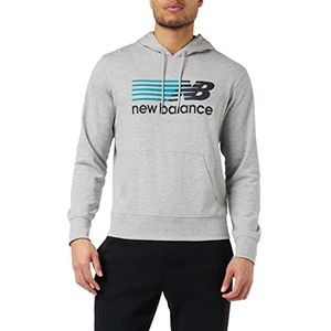 New Balance NB Classic Sweatshirt met capuchon