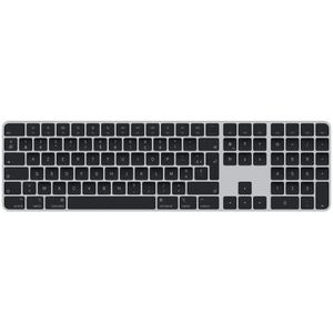 Apple Magic Keyboard met Touch ID en numeriek toetsenblok voor Mac-modellen met Apple silicon - Frans - Zwarte toetsen ​​​​​​​