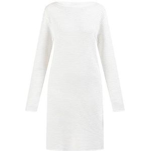 usha WHITE LABEL Casual jurk voor dames, Gebroken wit