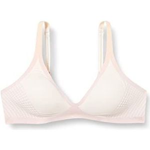 Sloggi Body Adapt dames T-shirt Bra BH, Angora (stad)