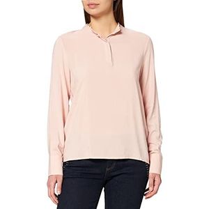 ONLY ONLMIMI Life L/S Dames Top WVN Smoke Pink S, Smoke Rose