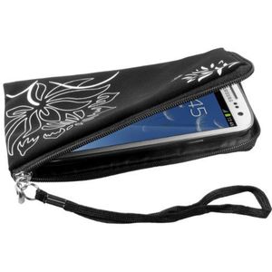 mumbi Neopreen beschermhoes met ritssluiting voor Samsung Galaxy S3 i9300 / S3 Neo zwart