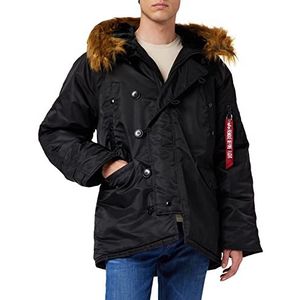 ALPHA INDUSTRIES Herenjas, zwart (Black 03)