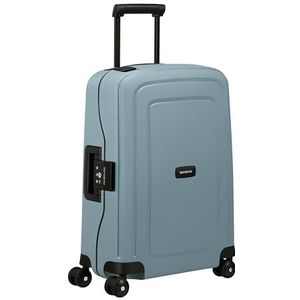 Samsonite S'Cure Spinner S Handbagage, 55 cm, 34 l, blauw (ICY Blue), blauw (Icy Blue), S (55 cm - 34 L), handbagage, Blauw (Icy Blue), Handbagage