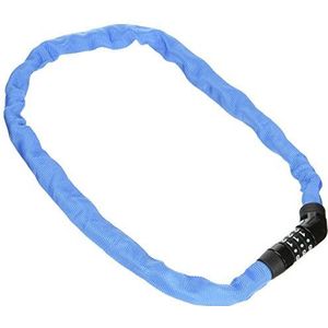 ABUS Kettingslot Steel-O-Chain 4804C/75 – fietsslot van staal – veiligheidsniveau 3 – 75 cm – 71616 – blauw