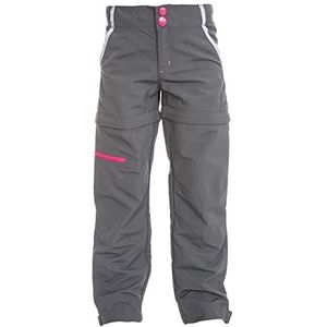 Trespass Defender broek / broek met uv-bescherming voor kinderen, uniseks, Donkergrijs