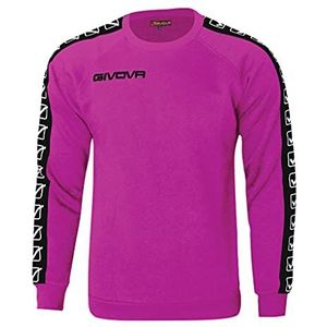 Givova Felpa Girocollo Pullover voor heren, Roze