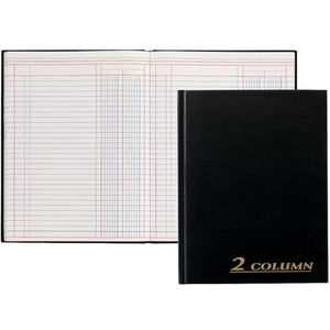Adams Ztelboek, 2 radiatoren, stoffen behuizing, zwart, 23,5 x 17,8 cm, 80 pagina's per boek (ARB8002m)