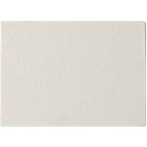 Clairefontaine 33975C – een schilderkarton met witte coating 20 x 30 cm (standaardformaat), dikte 3 mm, wit canvas