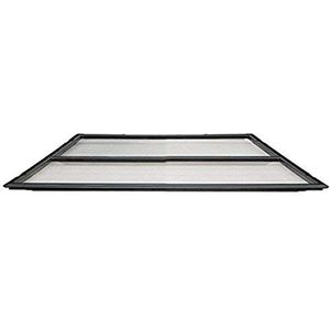 EXO TERRA Roosterdeksel voor terrarium, 43,18 x 43,69 x 1,78 cm